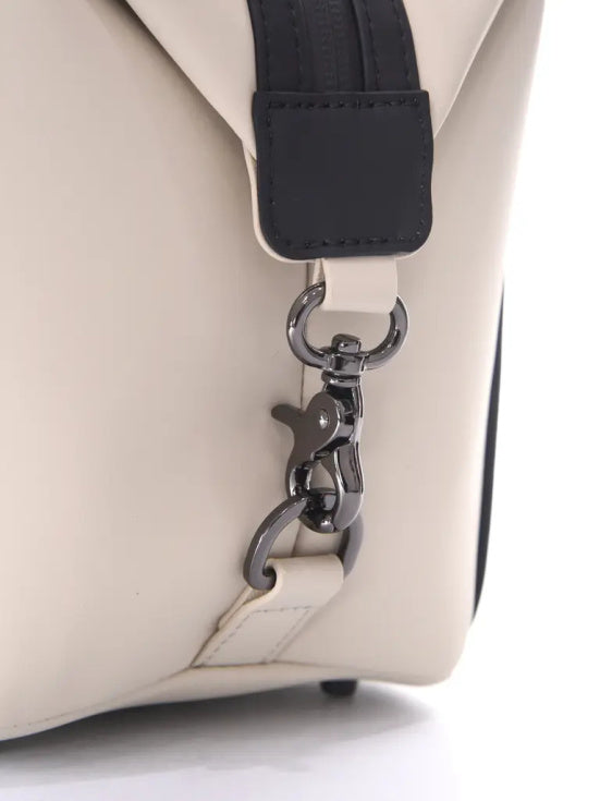 Icon Skull Mesh Cooler Cart Bag | BEIGE