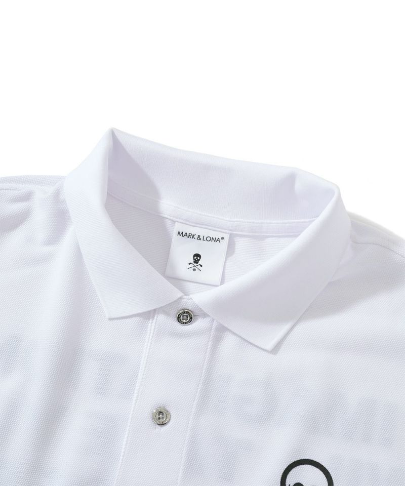 Glia Motion fit Polo / WHITE/BLACK