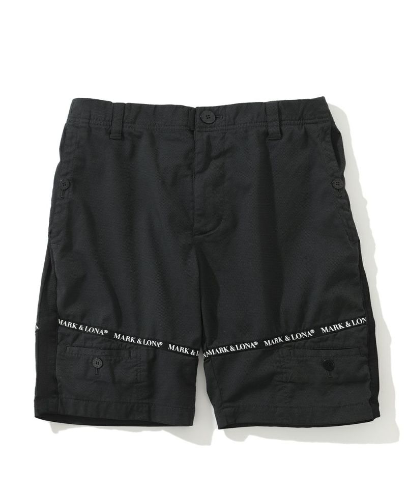 Raver Shorts | MEN / BLACK