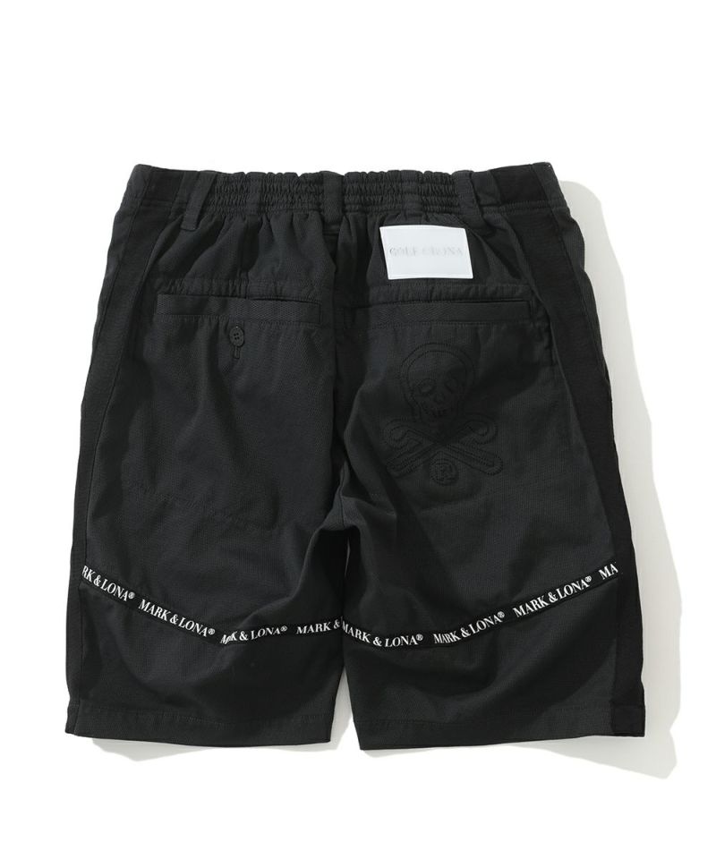 Raver Shorts | MEN / BLACK