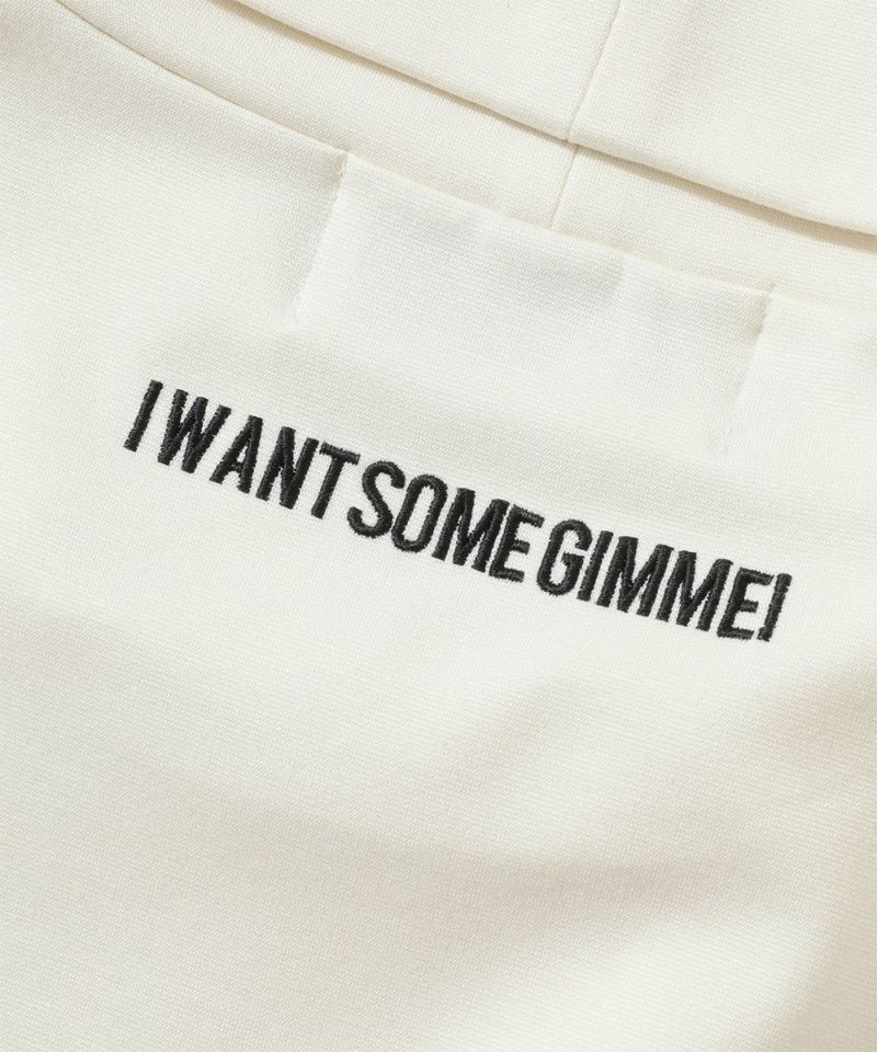 Gimme Roll Neck Jersey Top | MEN / WHITE