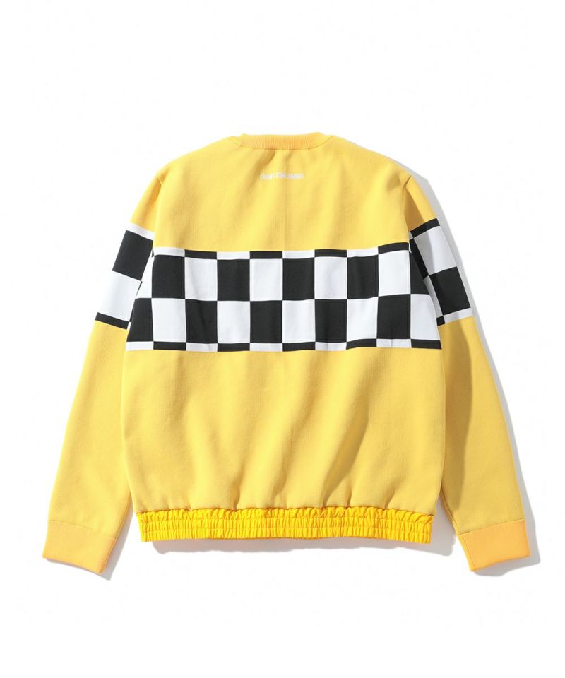 Gimme Wind Protect Knit Top | MEN / YELLOW