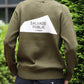 SALVAGE PUBLIC Kolepa/サルベージパブリックコレパ Wai'ale'sle Kint Crew (DH Kolepa) / Men / Black