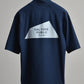 SALVAGE PUBLIC Kolepa サルベージ パブリック コレパ SURFモックネックTEE(Kolepa Stamp)/ NAVY
