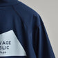 SALVAGE PUBLIC Kolepa サルベージ パブリック コレパ SURFモックネックTEE(Kolepa Stamp)/ NAVY