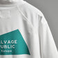 SALVAGE PUBLIC Kolepa サルベージ パブリック コレパ SURFモックネックTEE(Kolepa Stamp)/ WHITE