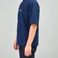 SALVAGE PUBLIC Kolepa サルベージ パブリック コレパ SURFモックネックTEE(Kolepa Stamp)/ NAVY