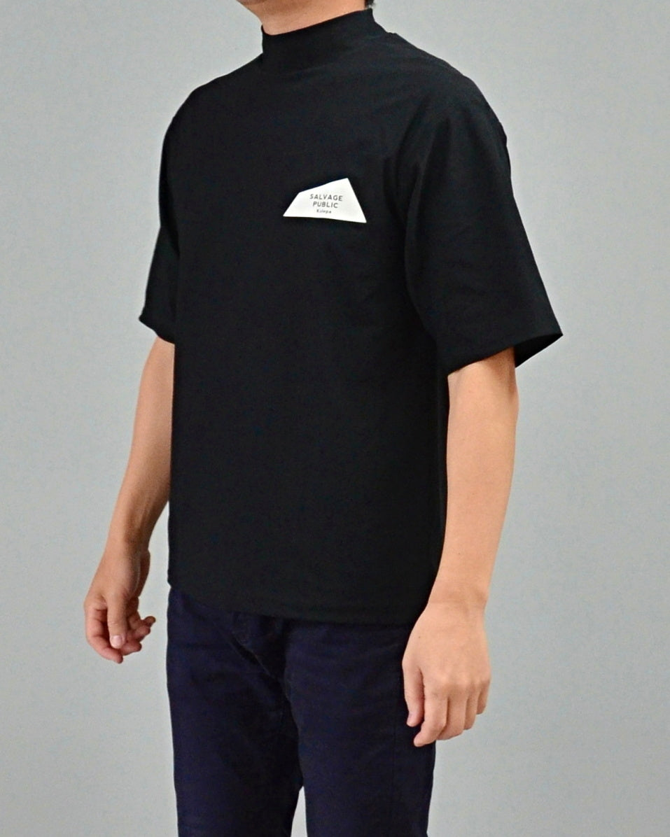 SALVAGE PUBLIC Kolepa サルベージ パブリック コレパ SURFモックネックTEE(DH/PRADISE)/ BLACK